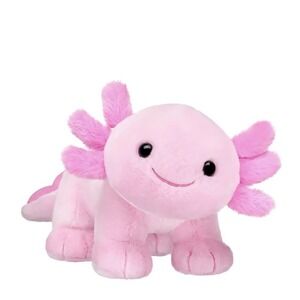 Pink Axolotl Plush 25cm – Soft Stuffed Animal Doll